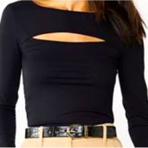 Abercrombie & Fitch New With Tags Cut Out Top Size XS